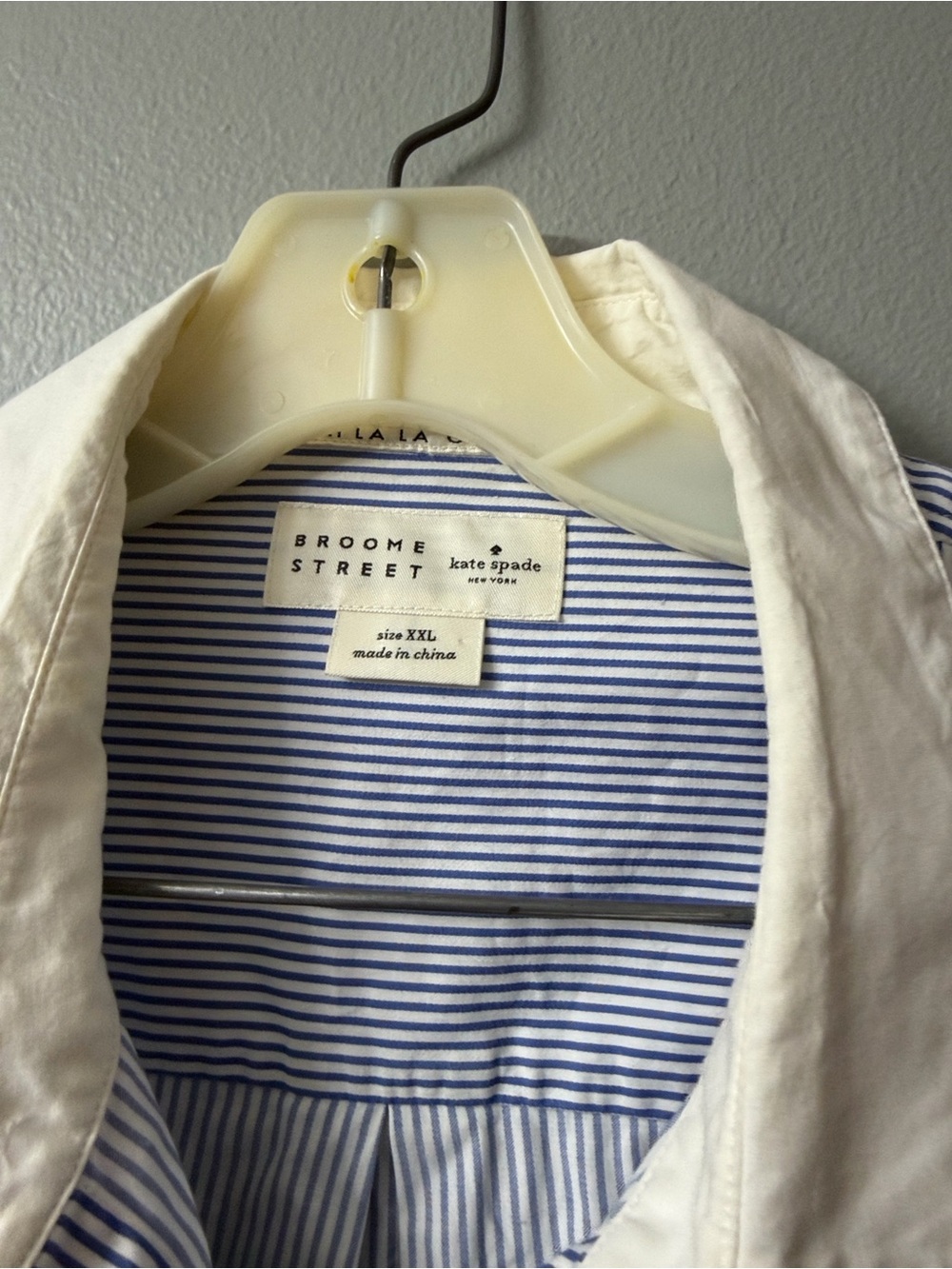 Kate Spade Broome Street Blouse button down shirt xxl - Picture 3 of 7